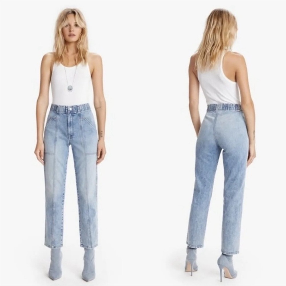 MOTHER Springy Ankle Jean Super Comfy Straight Leg 31